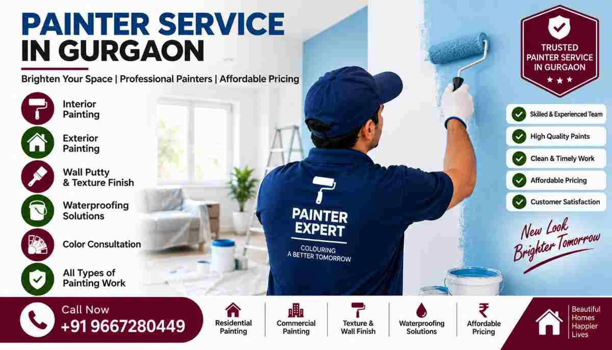 Painter Service in Gurgaon
