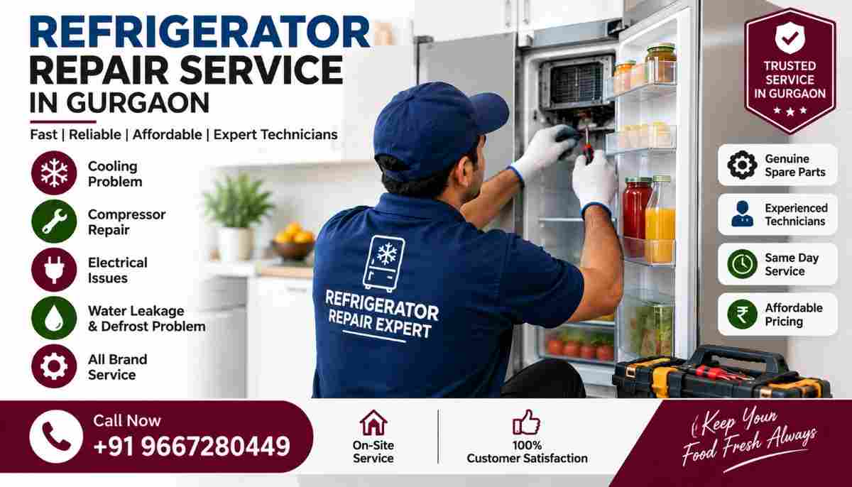 Refrigerator Repair Service in Gurgaon